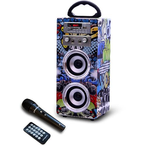 polaroid portable karaoke speaker