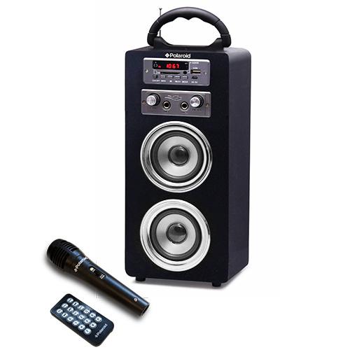 bluetooth music box speaker with radio