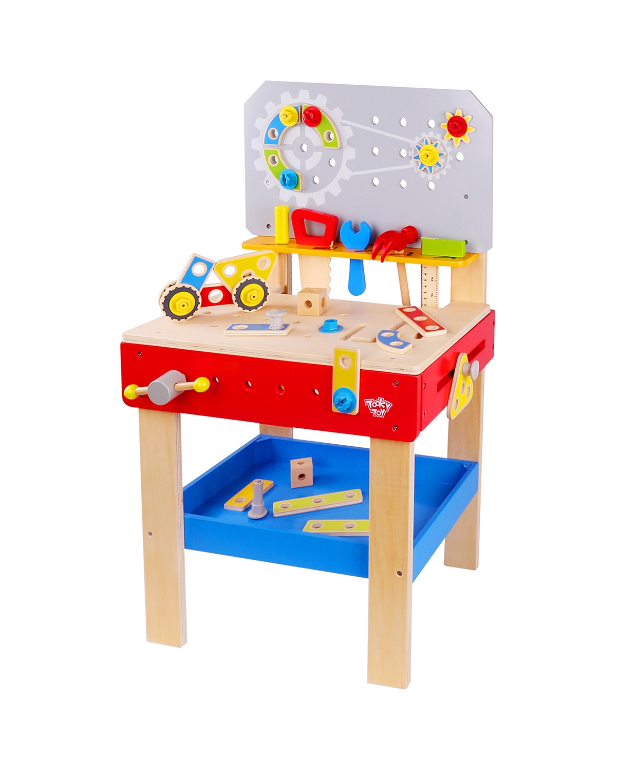 30 Off On Babywombworld Tookytoy My First Play Wooden Toy Work