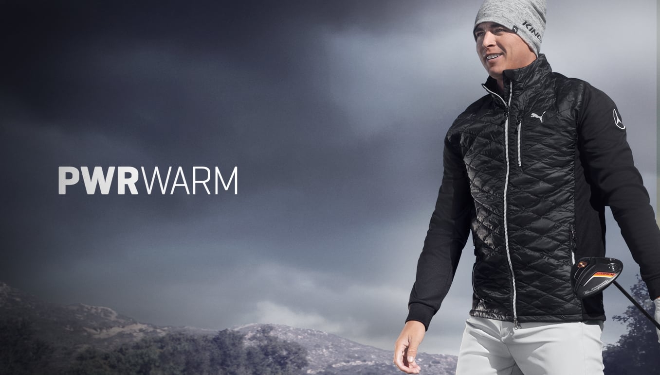 pwrwarm extreme golf jacket