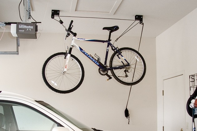 40 off on Tork Craft Bicycle Roof Storage Space Saver Hoists OneDayOnly.co.za