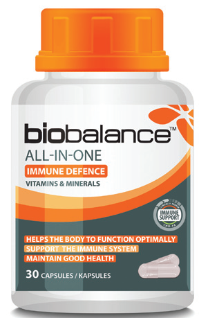 40% Off On Biobalance All-in-One Vitamin & Mineral Supplement (3 X 30 ...