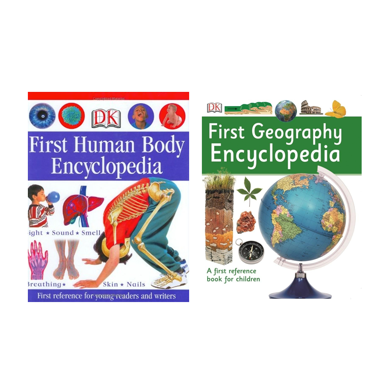 52 off on First Geography & Human Body Educational Set