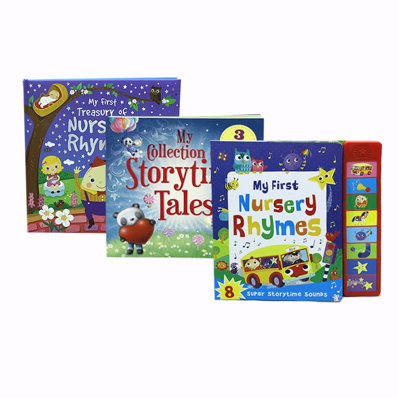 61 off on Storytime Nursery Rhyme Collection (3 Books) OneDayOnly.co.za