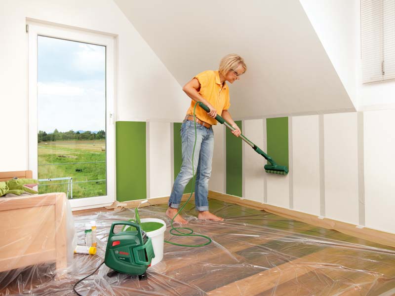 27 Off On Bosch Electric Paint Roller 250mm Onedayonly Co Za