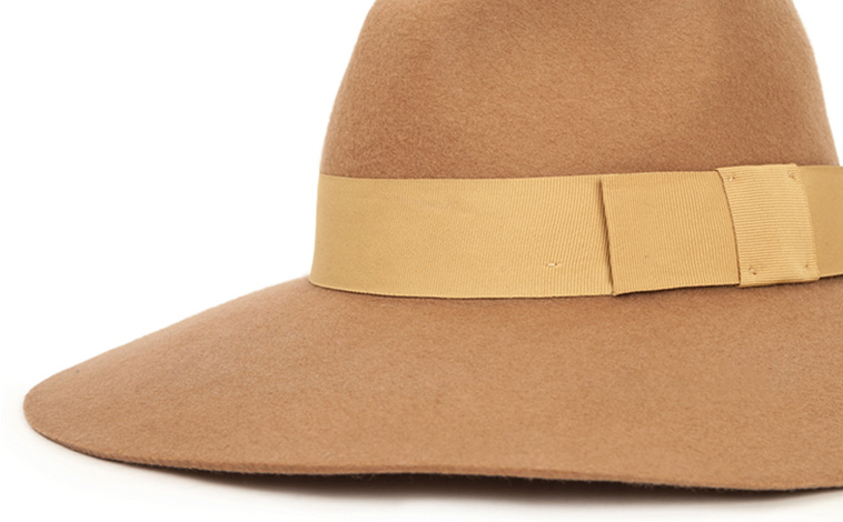 brixton tan hat