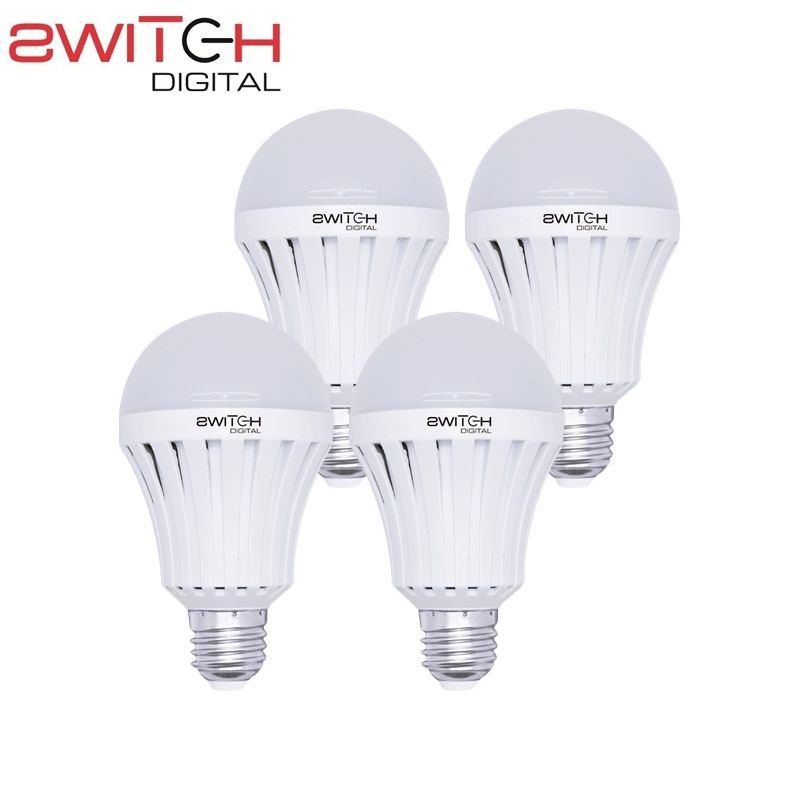 34 off on Pack of 4 Load Shedding Bulbs with BuiltIn Rechargeable Battery