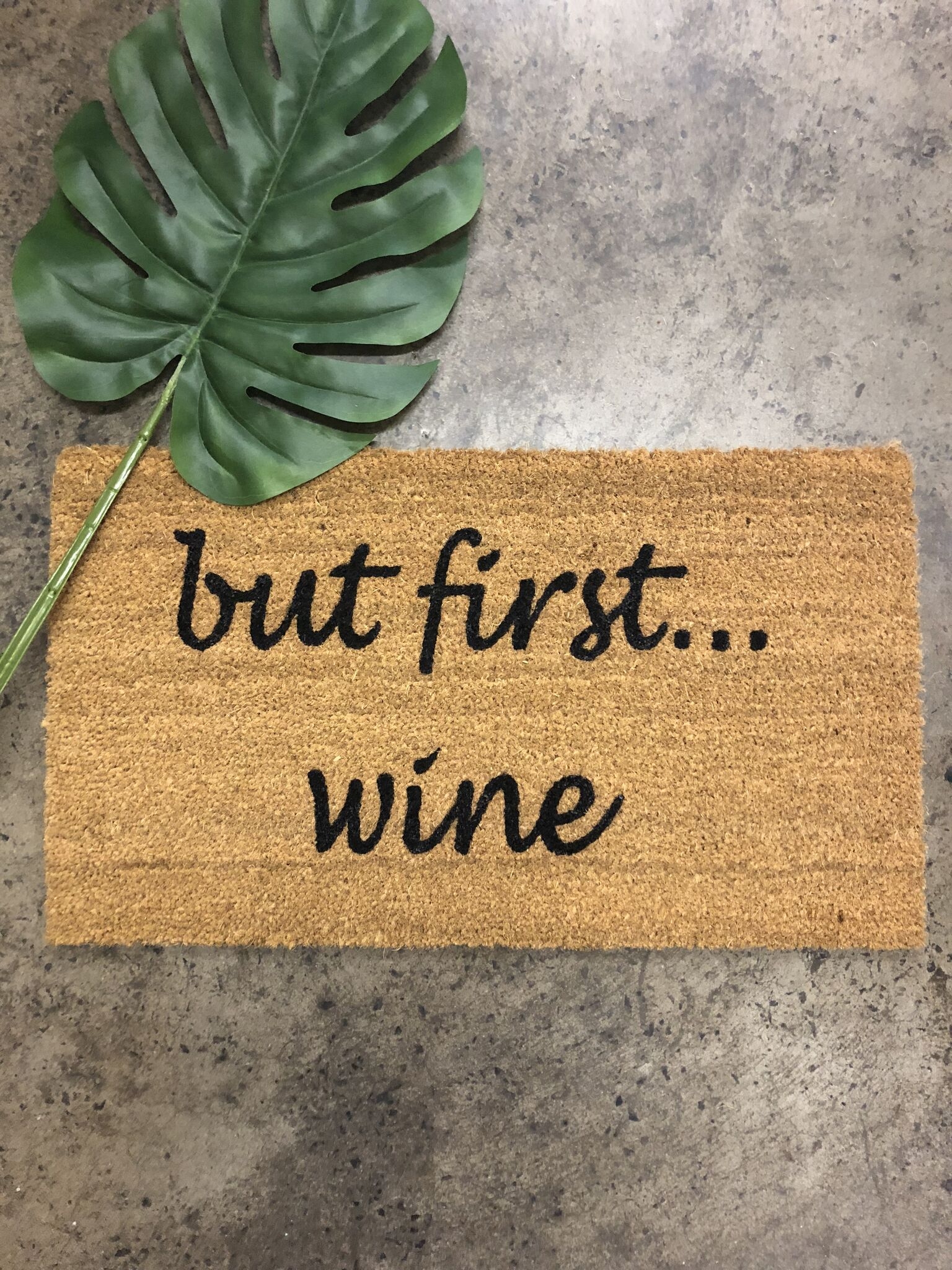 29 Off On Itchy Feet Set Of 2 Fun Personalized Coconut Hair Door