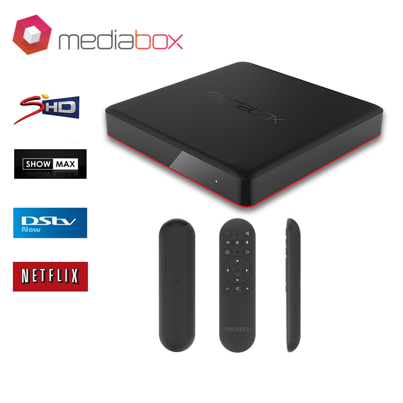 39 off on Smart TV Box PreInstalled with Showmax, DSTV, Netflix and