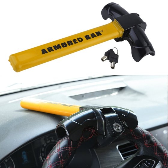 42 off on Armored Bar AntiTheft Steering Wheel Lock OneDayOnly.co.za