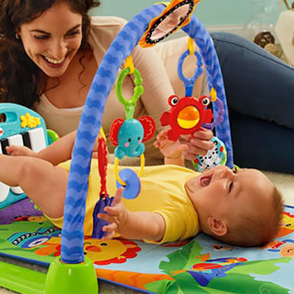 fisher price kick play mat