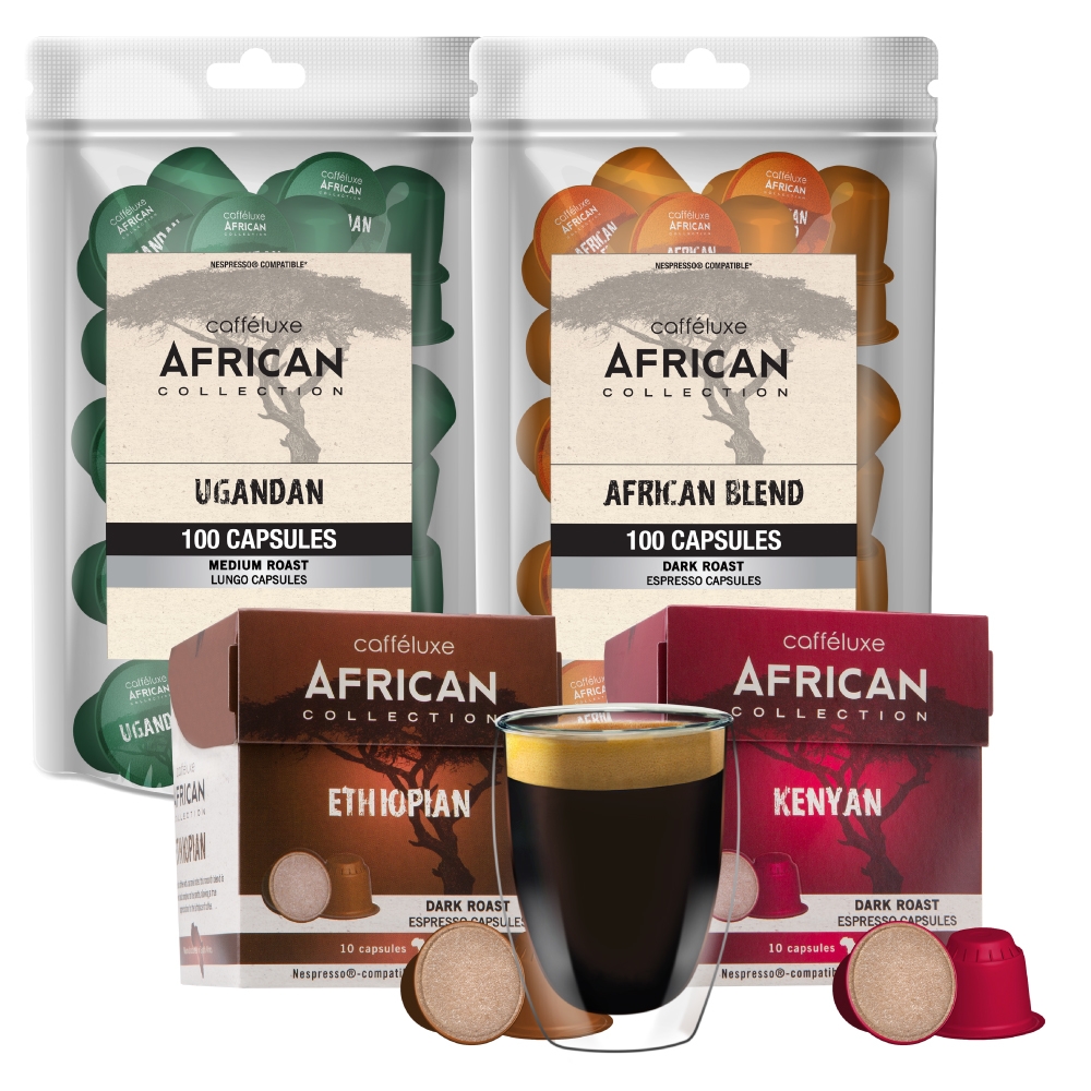42 off on Pack of 300 African Nespresso Compatible Coffee Capsules