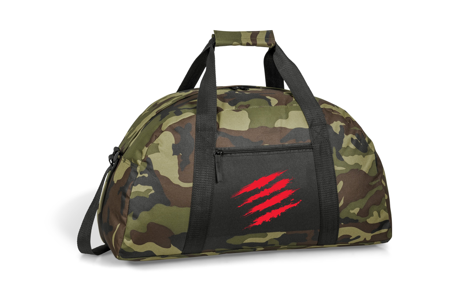 away camo bag