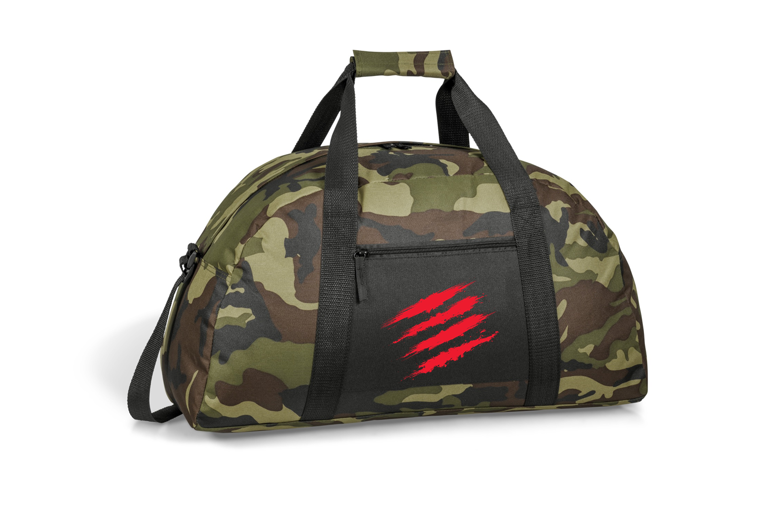 gym bag camo