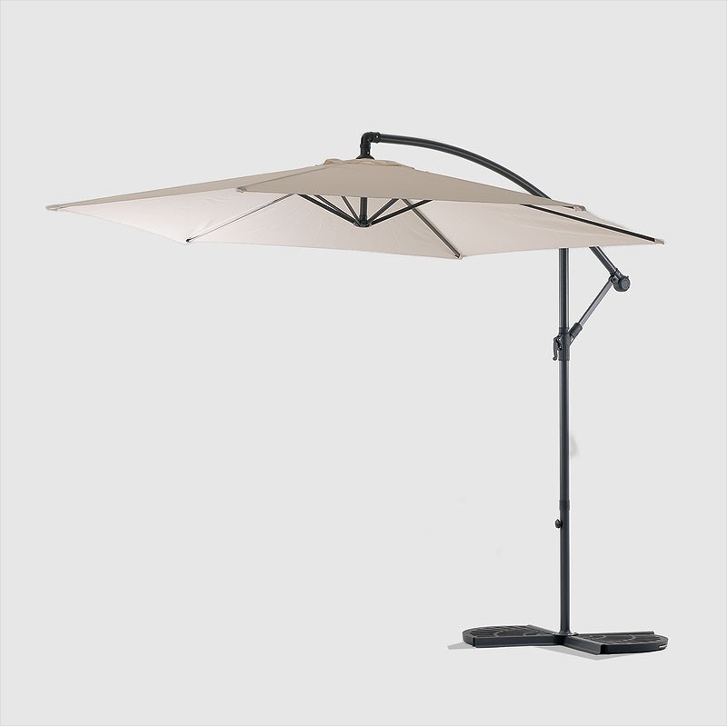 60 off on SunStroke Cantilever Umbrellas Available in Two Colours