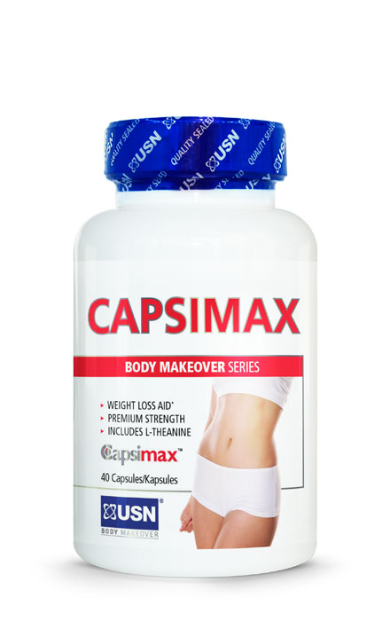 43 off on USN Pack of 2 Capsimax Weight Loss Aid 80 Capsules