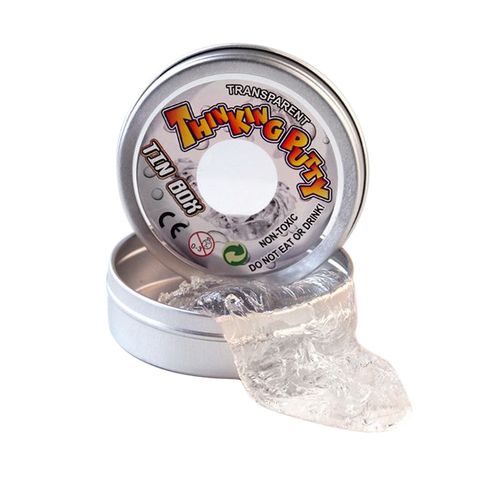 52 off on Clear Liquid Glass Putty in Tin