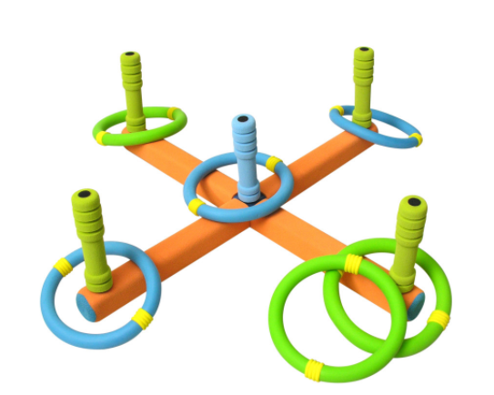 27 off on Multi Ring Toss