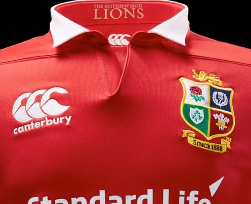 50% off on Canterbury Official British and Irish Lions Rugby Match day ...