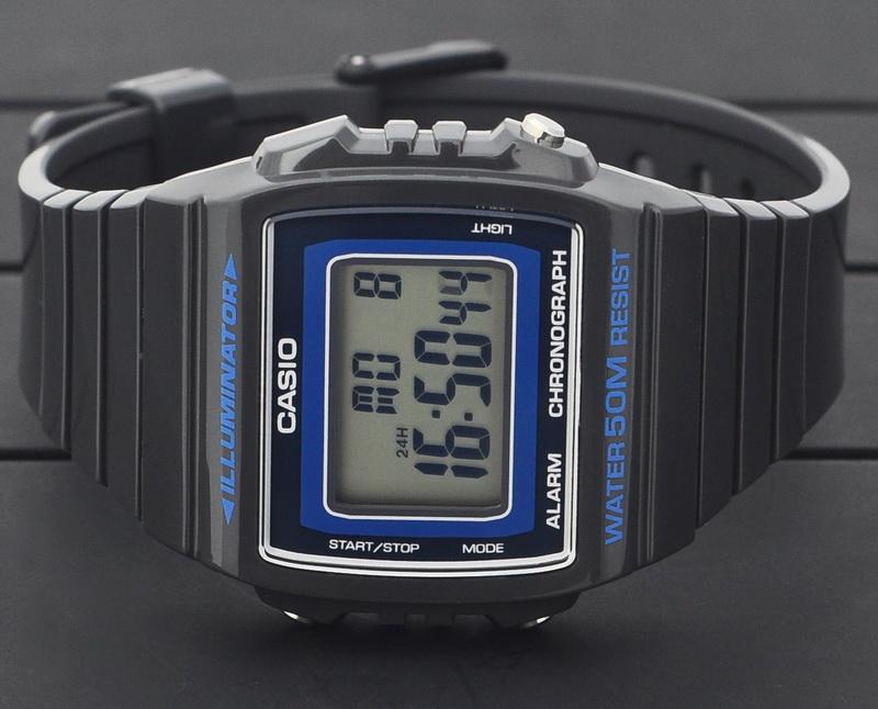 casio classic digital watch