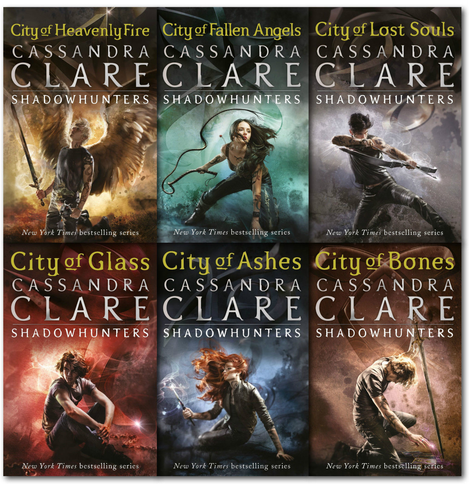 All Cassandra Clare Books In Chronological Order 3 Ways to Read the Cassandra Clare Books in