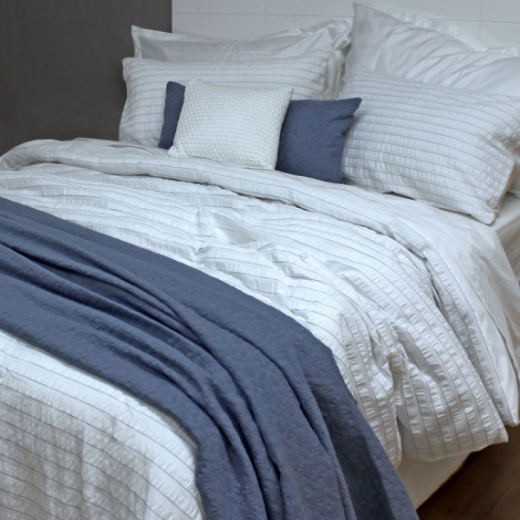 44 Off On Sheraton 300tc Catalina 100 Cotton Seersucker Duvet