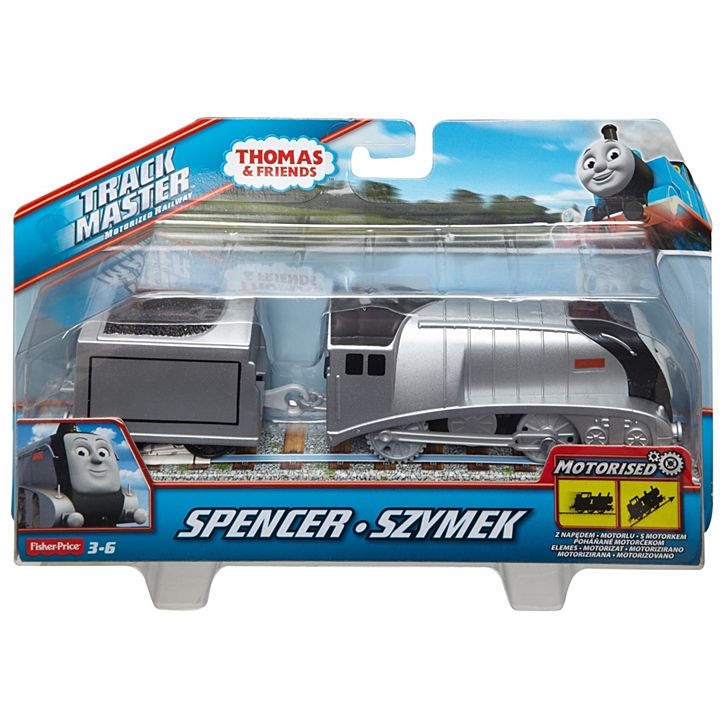 thomas and friends trackmaster spencer