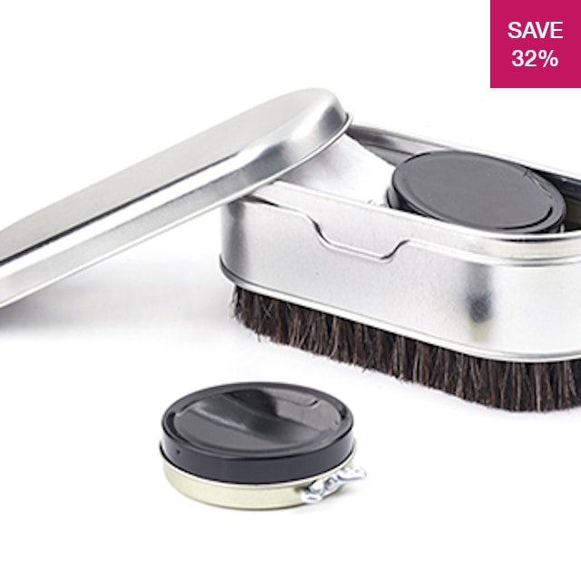 32% off on Deluxe Shoe Shine Kit