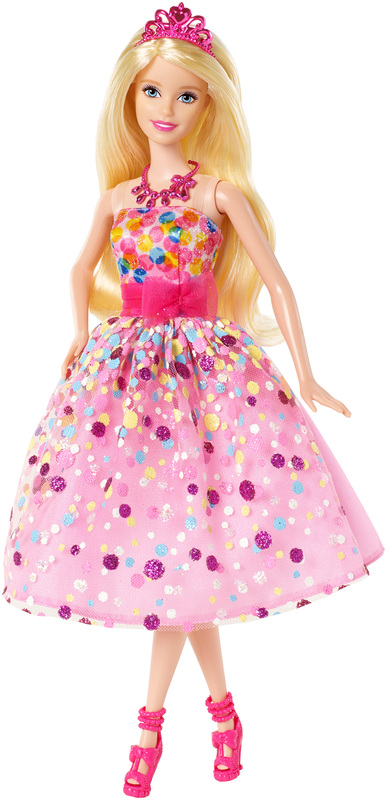 barbie birthday princess