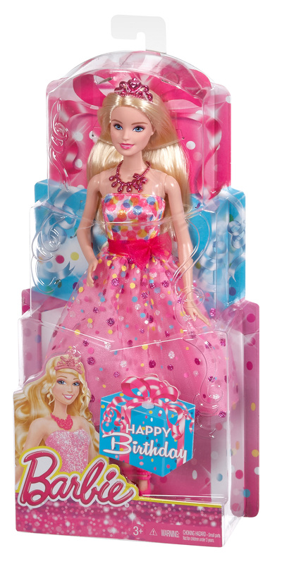 barbie birthday princess