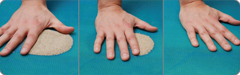 43 Off On Sand Castle Sand Free Beach Mat Sporting Goods