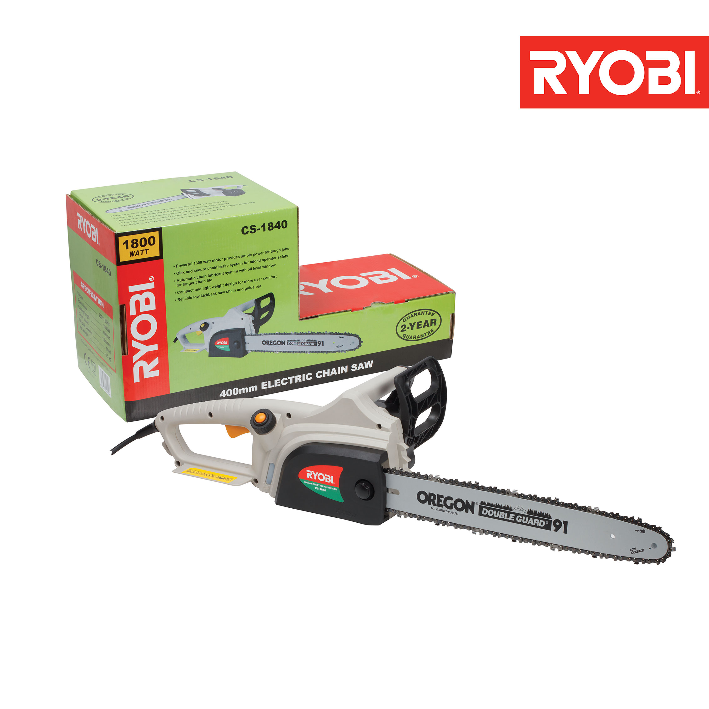 27 off on Ryobi Electric Chain Saw OneDayOnly.co.za