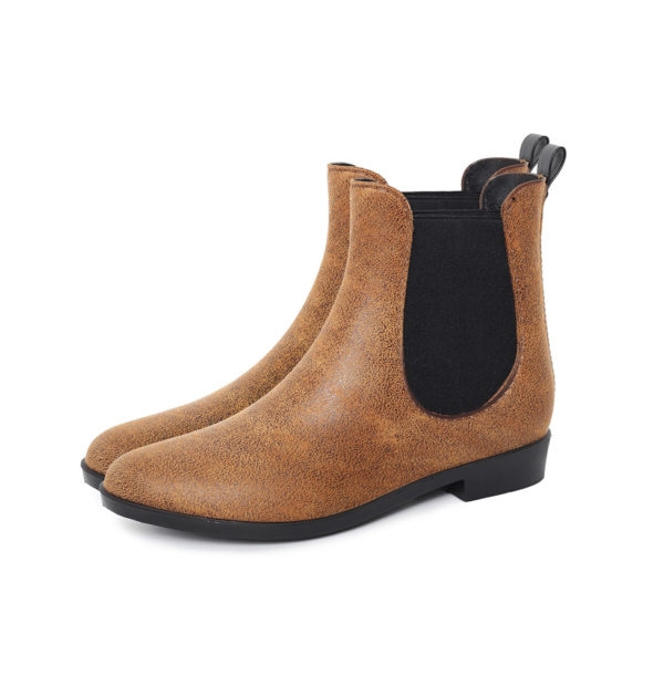 48% off on Ladies Chestnut Boots