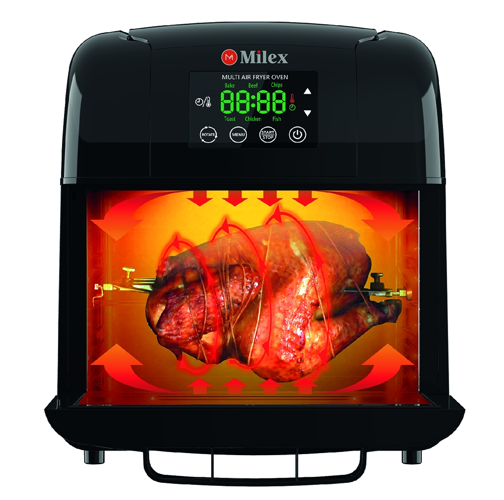 23 off on Digital Hurricane Power AirFryer Oven XL with Rotisserie