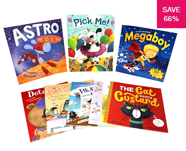 66% off on Children's Picture Books Bundle (8 Books)