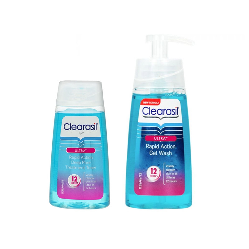 clearasil ultra rapid action deep pore treatment toner