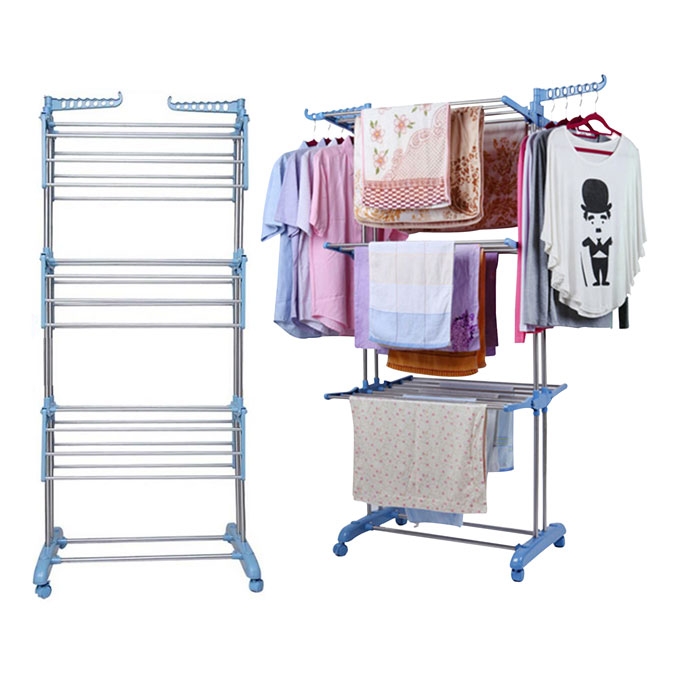 31 off on 3 Tier Indoor or Outdoor Clothes Drying Rack with Portable