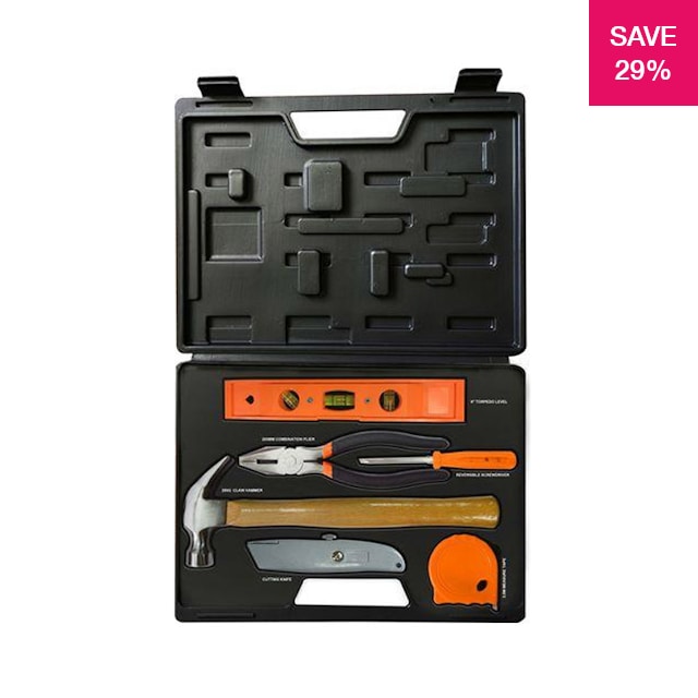 29% off on 6pc Home Tool Kit