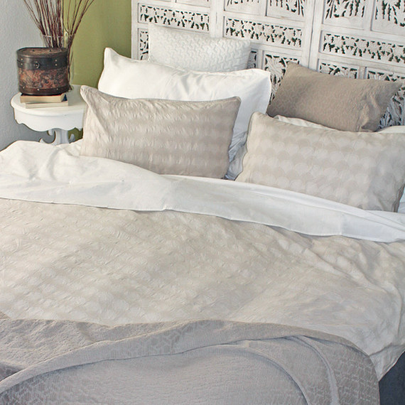 35 Off On Sheraton 300tc Cobblestone 100 Cotton Jacquard Duvet