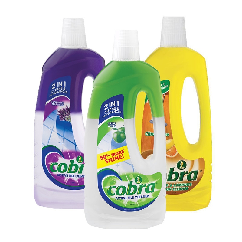 29 off on 3 Piece Tile and Laminate Floor Cleaning Bundle (3 x 750ml)