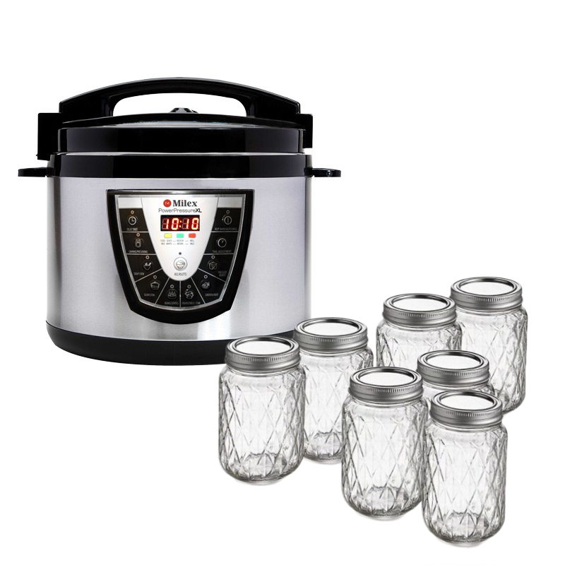 58 off on Power Pressure XL Pressure Cooker with Canning Feature