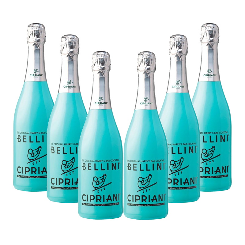 25 off on Case of Bellini The Original Harry's Bar Cocktail (6