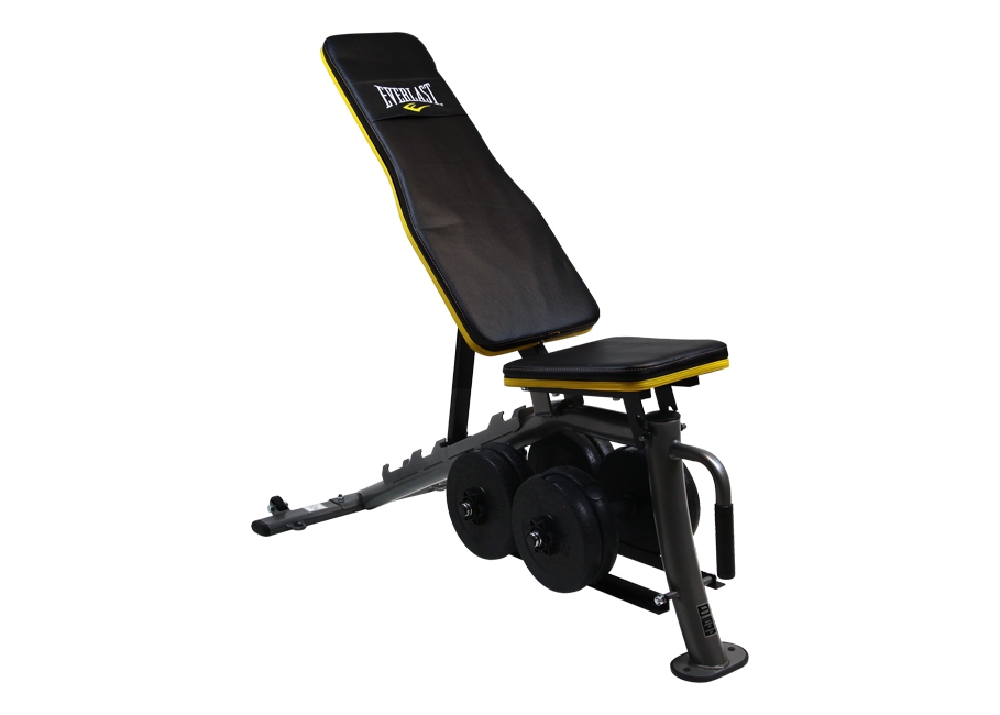 28 Off On Everlast Core Dumbbell Bench With 2 Dumbbell Handles