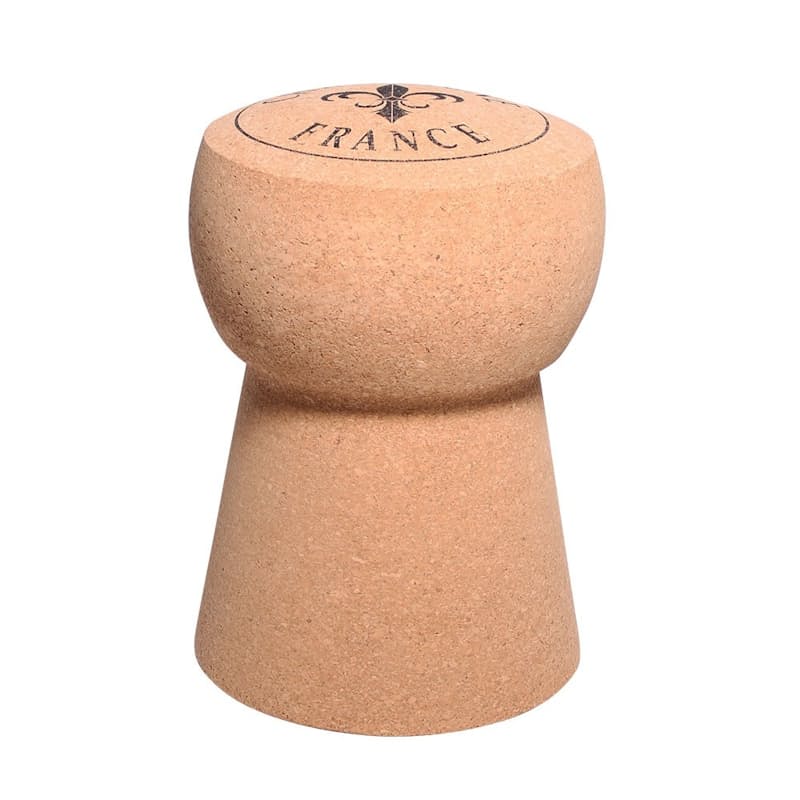 33 Off On Big Blue Giant Champagne Cork Stool Onedayonly Co Za