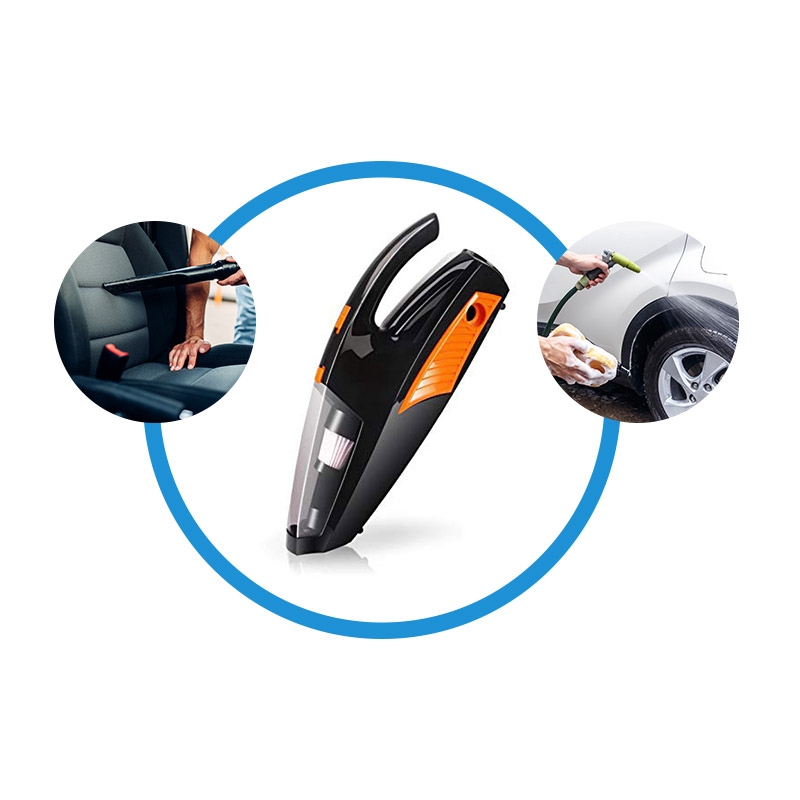 35% off on Multi-functional Wet and Dry Car Vacuum Cleaner and Washer