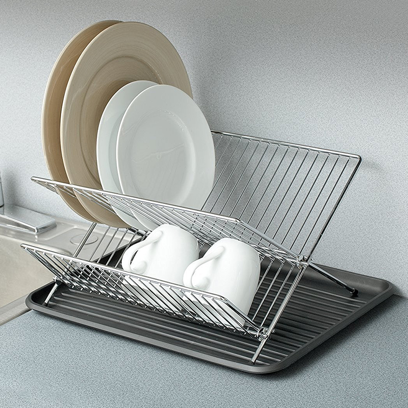 Vancouver Dish Rack with PVC Draining Board