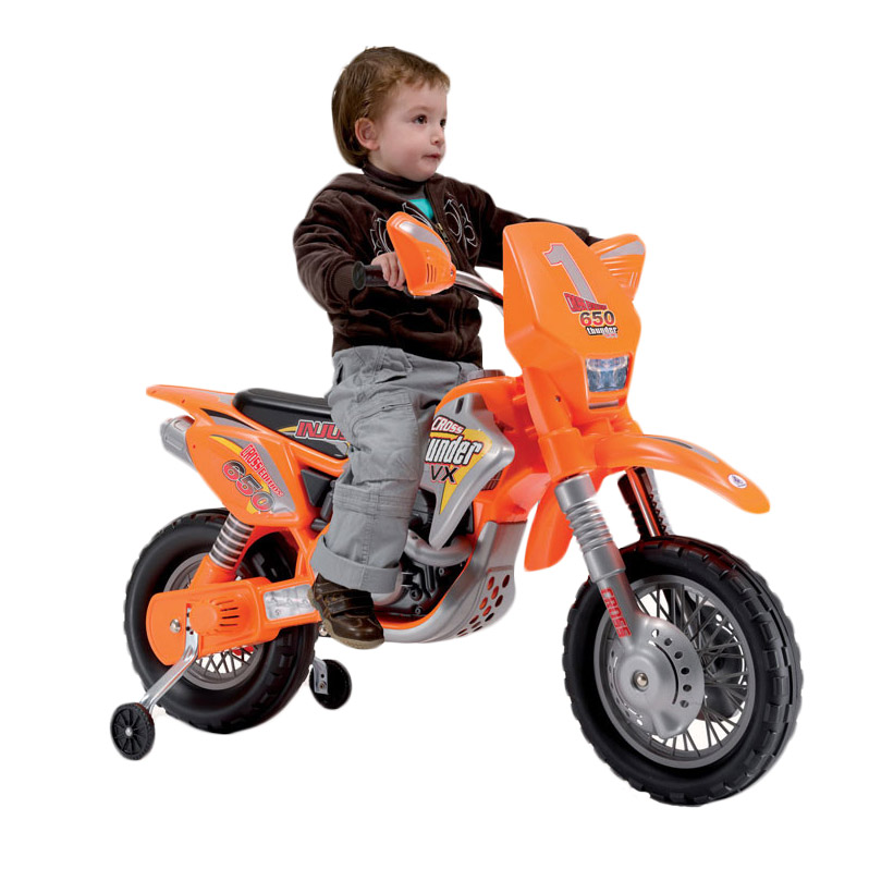 12v motorcycle with training wheels