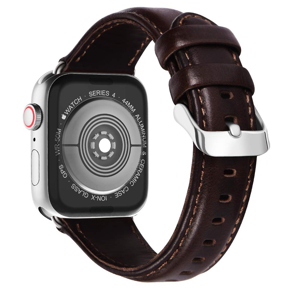 29 Off On Leather Replacement Band For Apple Watch