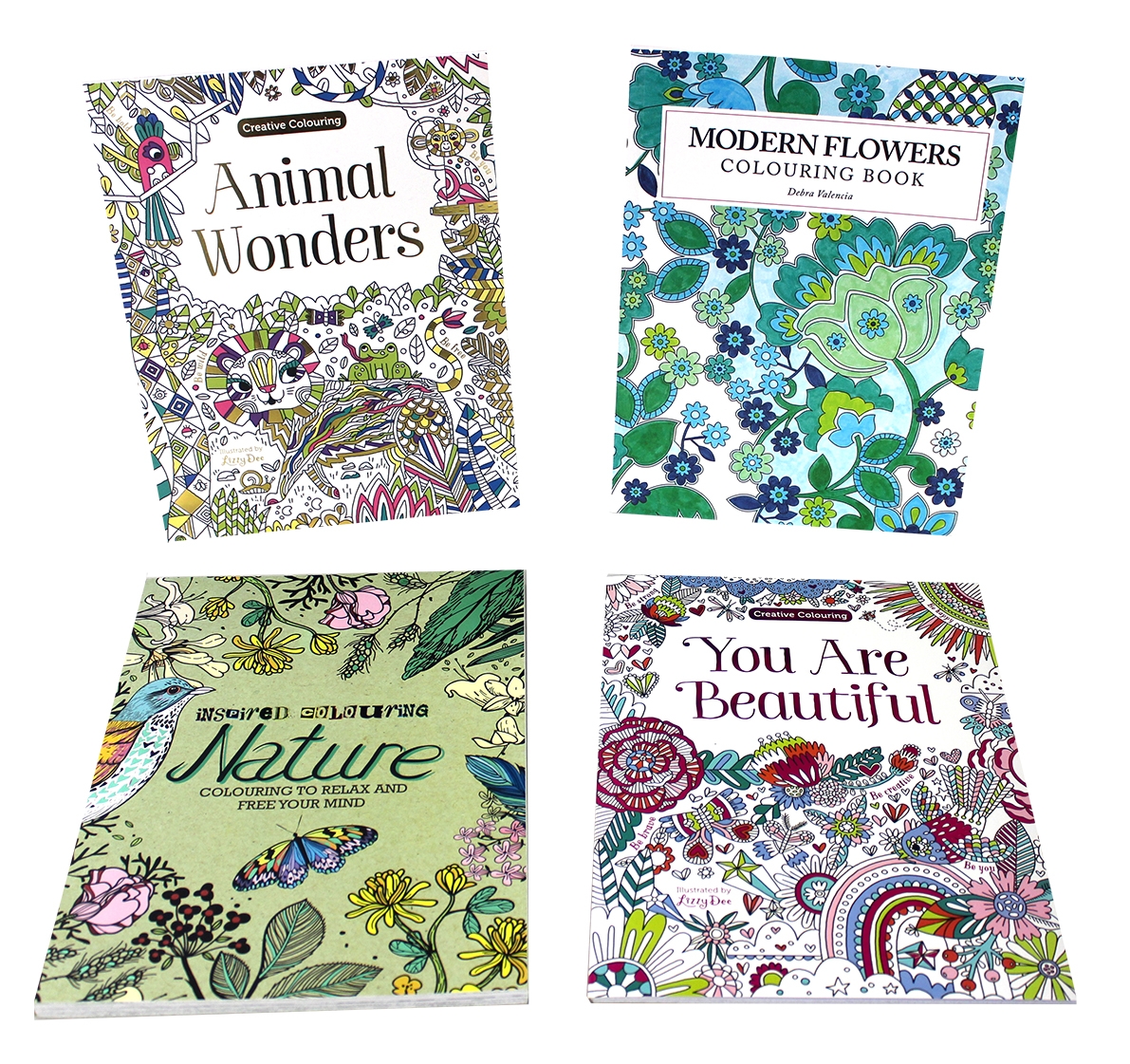 66% off on Colouring Book Bundle (4 Books)