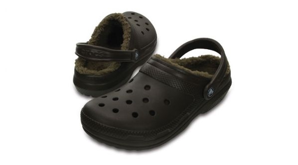 crocs unisex classic lined clog